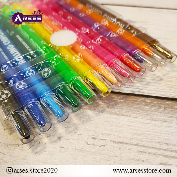 پاستل 12 رنگ یالونگ پیچی2